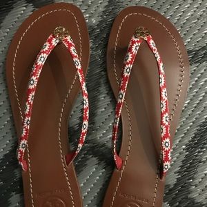 BRAND NEW AUTHENTIC TORY BURCH TERRA THONG SANDALS